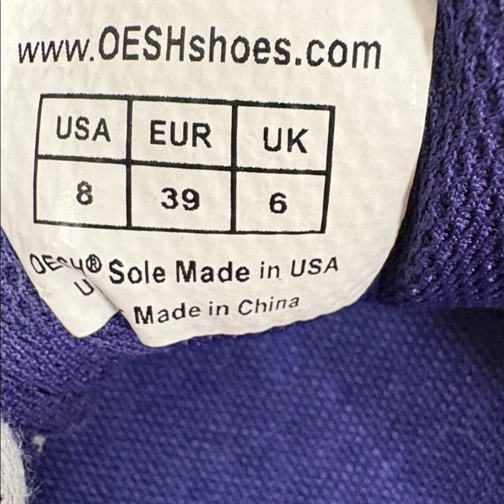 Oesh athletic shoes - Picture 9 of 9